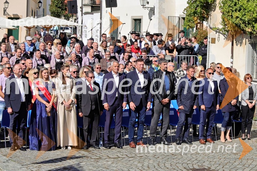 Svečana trgatev Najstarejše trte 2024