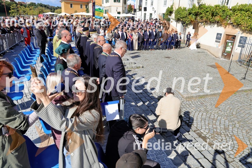 Svečana trgatev Najstarejše trte 2024