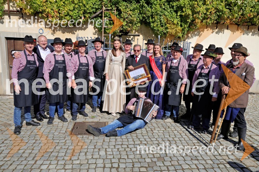 Svečana trgatev Najstarejše trte 2024