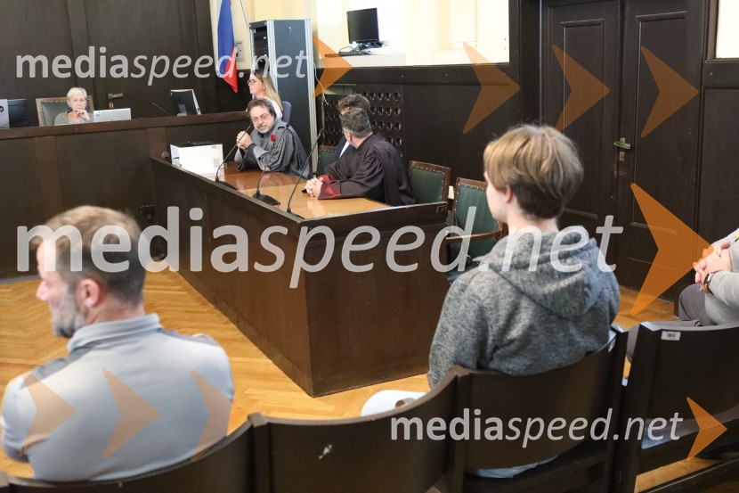 Luka Gašparič za poskus umora v mariborskem parku dobil 15 let zapora