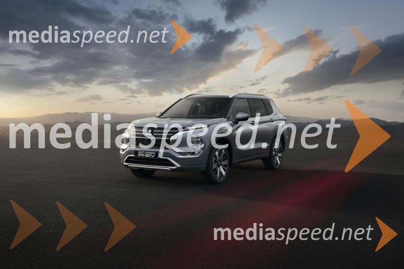 Mitsubishi Motors Europe premierno predstavlja svojo zastavonošo - novega Outlander PHEV-a