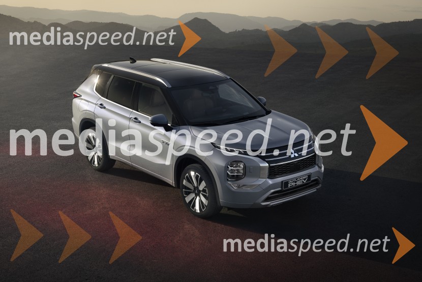 Mitsubishi Motors Europe premierno predstavlja svojo zastavonošo - novega Outlander PHEV-a
