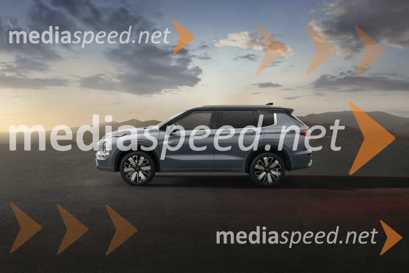 Mitsubishi Motors Europe premierno predstavlja svojo zastavonošo - novega Outlander PHEV-a
