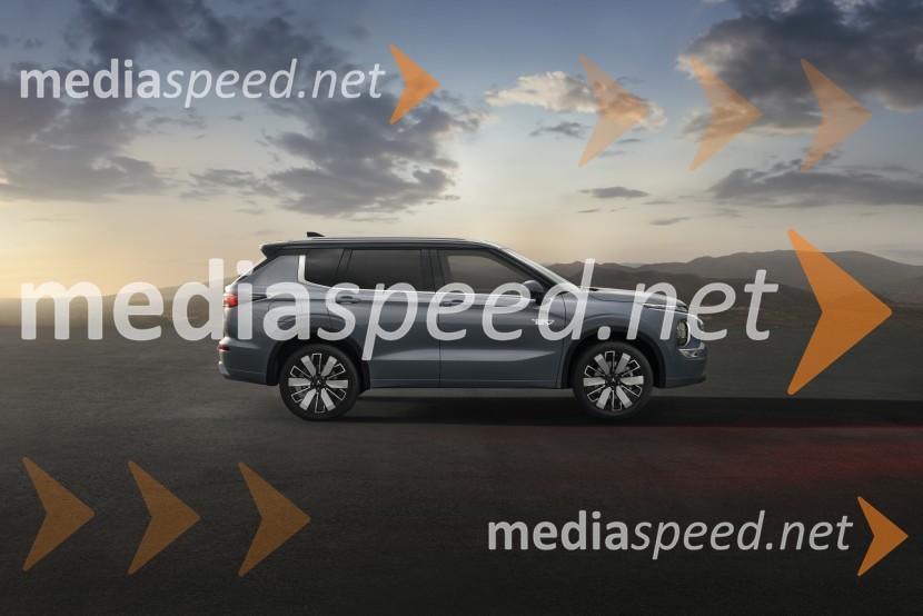 Mitsubishi Motors Europe premierno predstavlja svojo zastavonošo - novega Outlander PHEV-a
