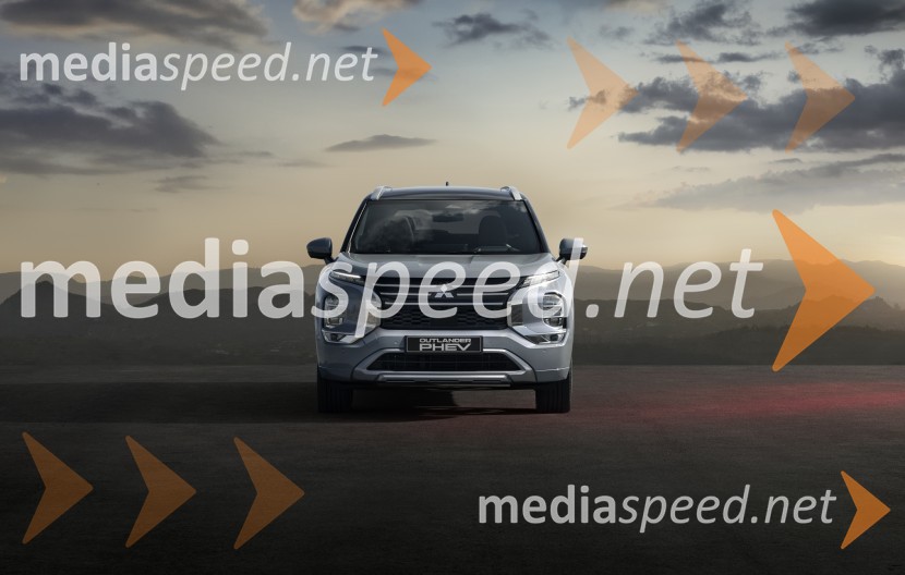 Mitsubishi Motors Europe premierno predstavlja svojo zastavonošo - novega Outlander PHEV-a