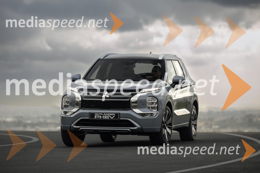 Mitsubishi Motors Europe premierno predstavlja svojo zastavonošo - novega Outlander PHEV-a