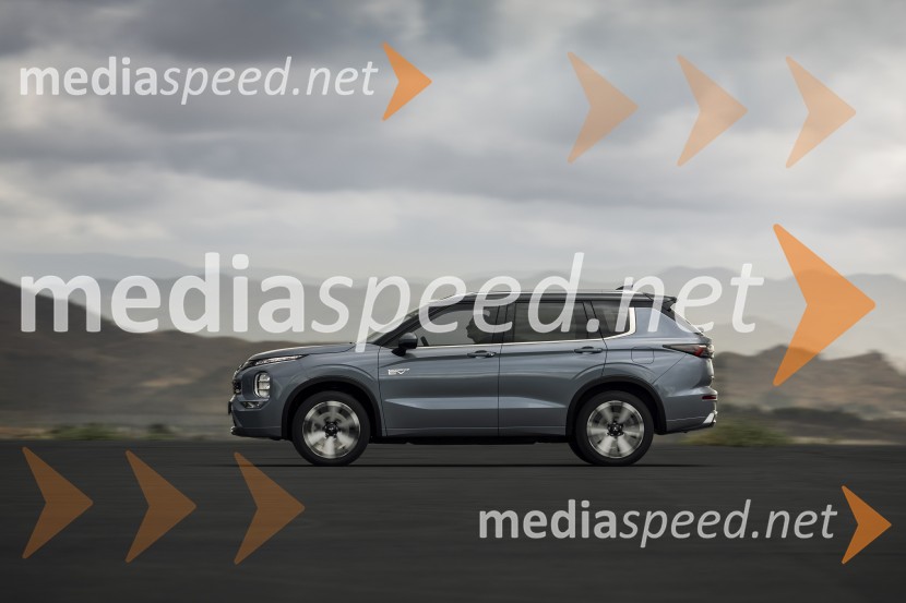 Mitsubishi Motors Europe premierno predstavlja svojo zastavonošo - novega Outlander PHEV-a
