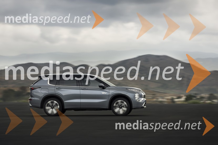 Mitsubishi Motors Europe premierno predstavlja svojo zastavonošo - novega Outlander PHEV-a