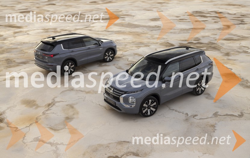 Mitsubishi Motors Europe premierno predstavlja svojo zastavonošo - novega Outlander PHEV-a