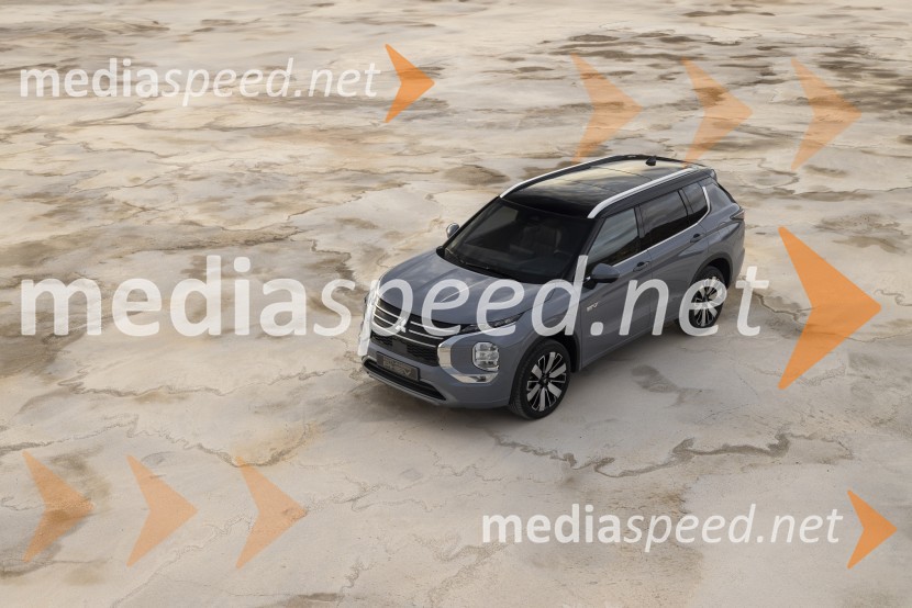 Mitsubishi Motors Europe premierno predstavlja svojo zastavonošo - novega Outlander PHEV-a