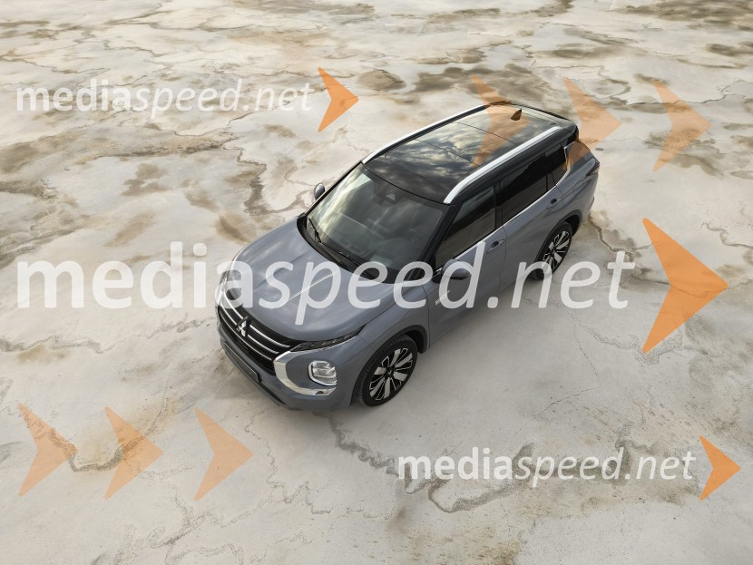 Mitsubishi Motors Europe premierno predstavlja svojo zastavonošo - novega Outlander PHEV-a