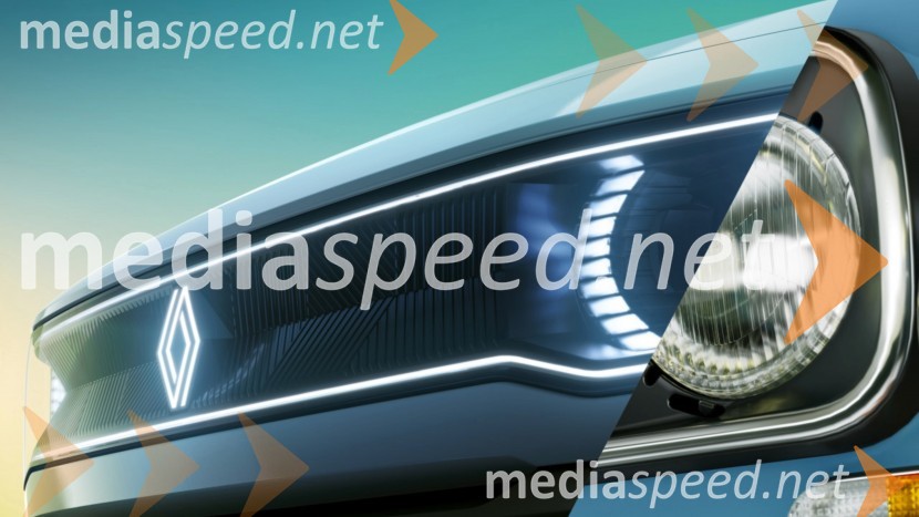 Razkritje prvih fotografij Renault 4 E-Tech electric