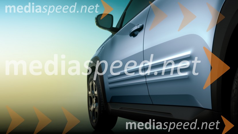 Razkritje prvih fotografij Renault 4 E-Tech electric