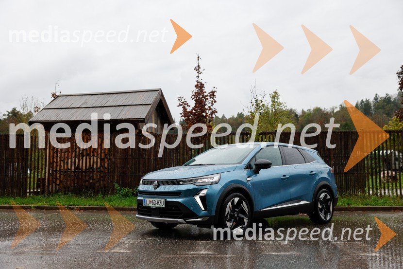 Renault Symbioz, slovenska predstavitev