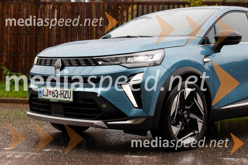 Renault Symbioz, slovenska predstavitev