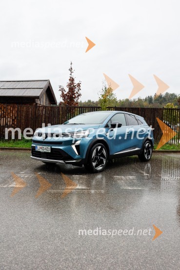 Renault Symbioz, slovenska predstavitev