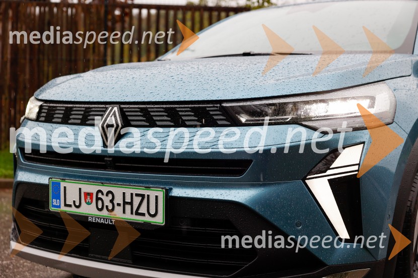 Renault Symbioz, slovenska predstavitev