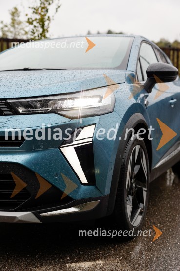 Renault Symbioz, slovenska predstavitev