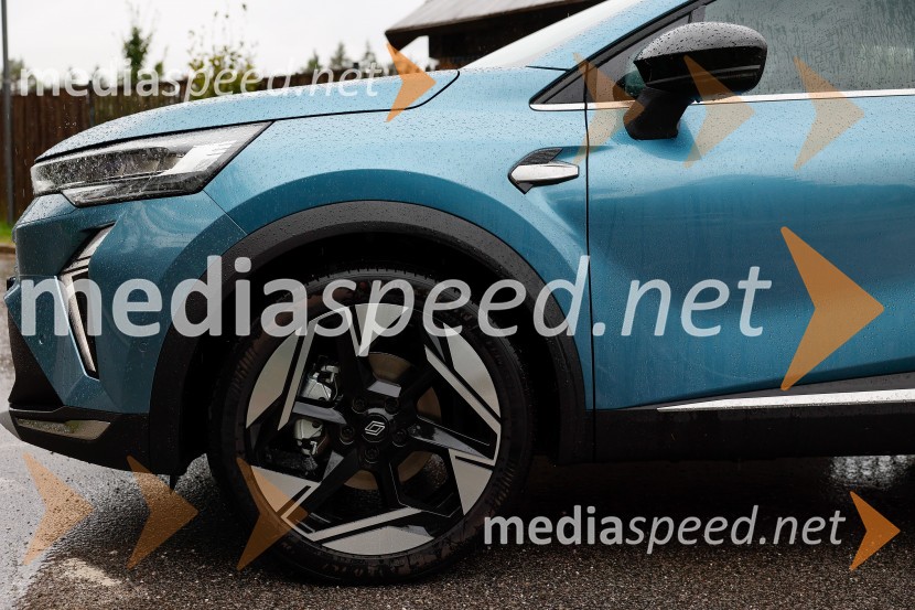 Renault Symbioz, slovenska predstavitev