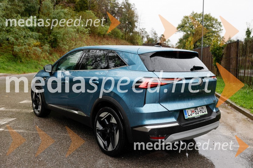 Renault Symbioz, slovenska predstavitev