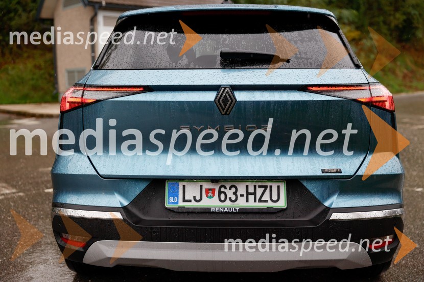 Renault Symbioz, slovenska predstavitev