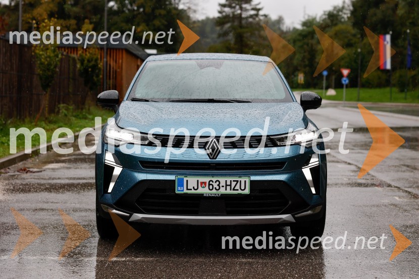 Renault Symbioz, slovenska predstavitev