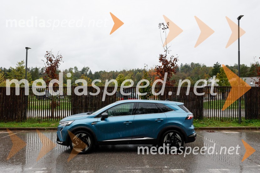 Renault Symbioz, slovenska predstavitev