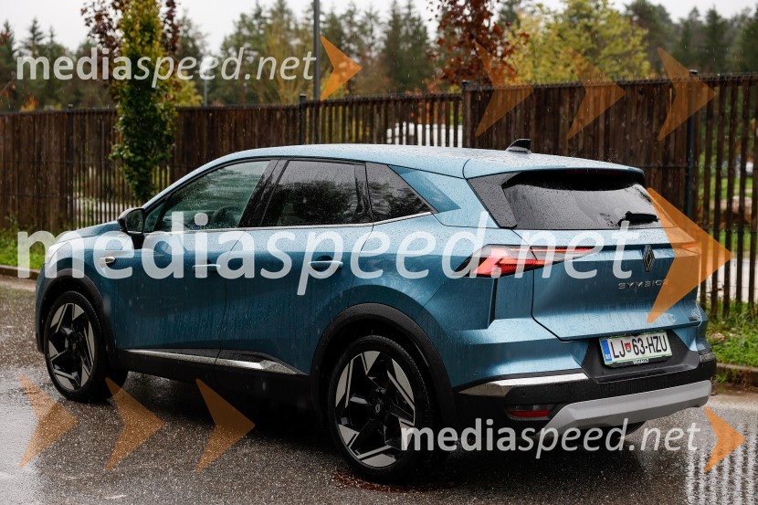 Renault Symbioz, slovenska predstavitev