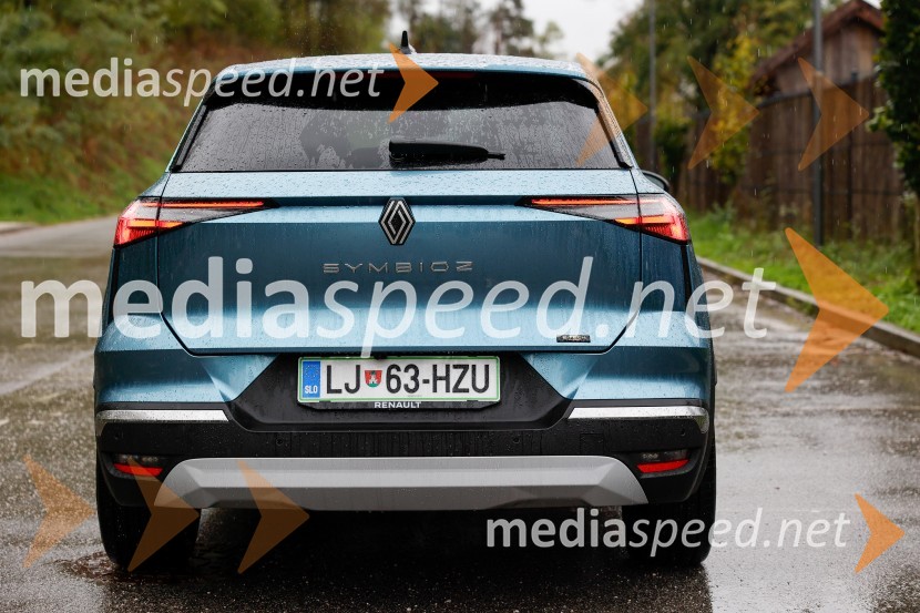 Renault Symbioz, slovenska predstavitev