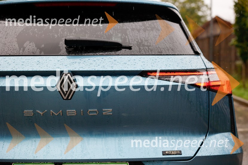 Renault Symbioz, slovenska predstavitev