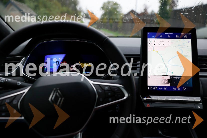 Renault Symbioz, slovenska predstavitev