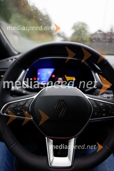 Renault Symbioz, slovenska predstavitev