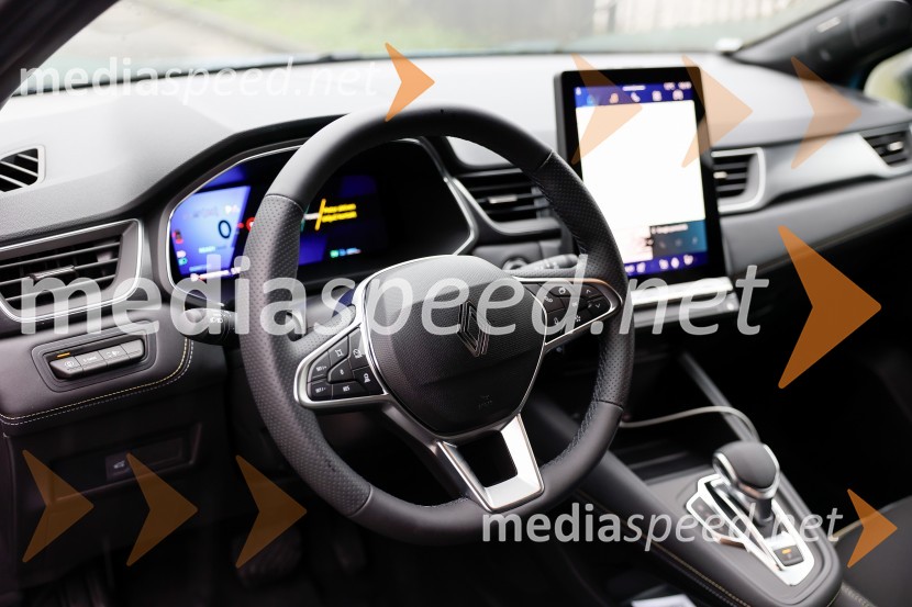 Renault Symbioz, slovenska predstavitev