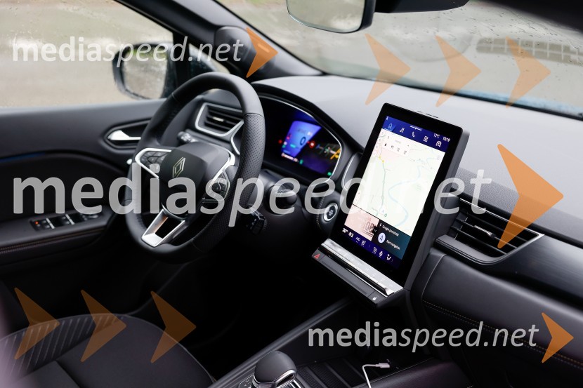 Renault Symbioz, slovenska predstavitev