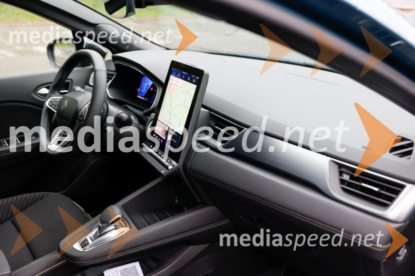 Renault Symbioz, slovenska predstavitev