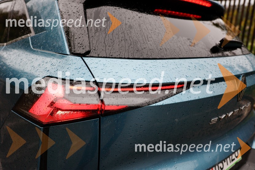 Renault Symbioz, slovenska predstavitev