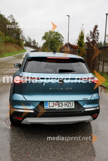 Renault Symbioz, slovenska predstavitev