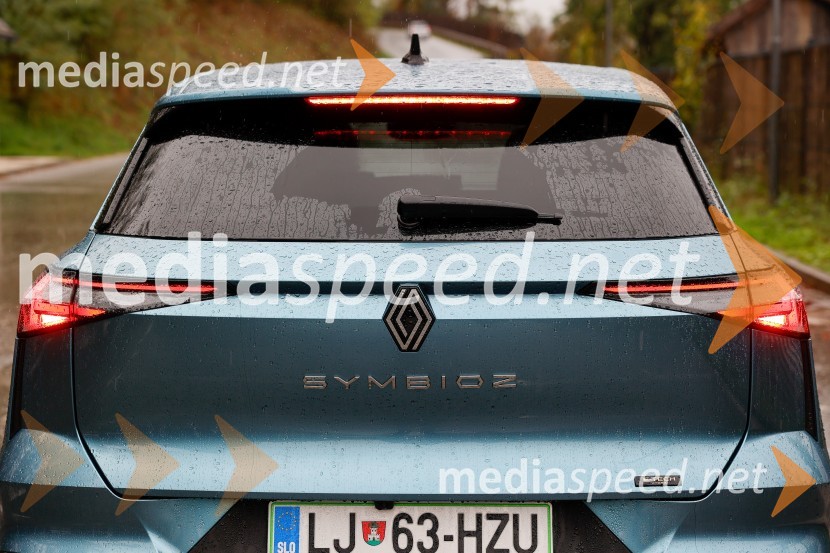 Renault Symbioz, slovenska predstavitev