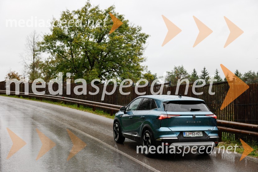 Renault Symbioz, slovenska predstavitev