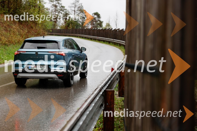 Renault Symbioz, slovenska predstavitev