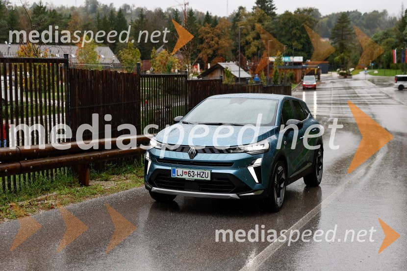 Renault Symbioz, slovenska predstavitev