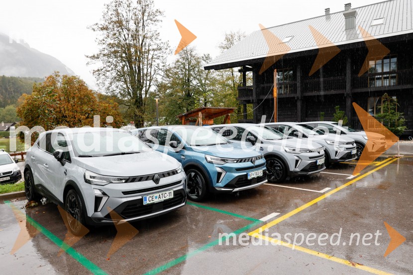 Renault Symbioz, slovenska predstavitev