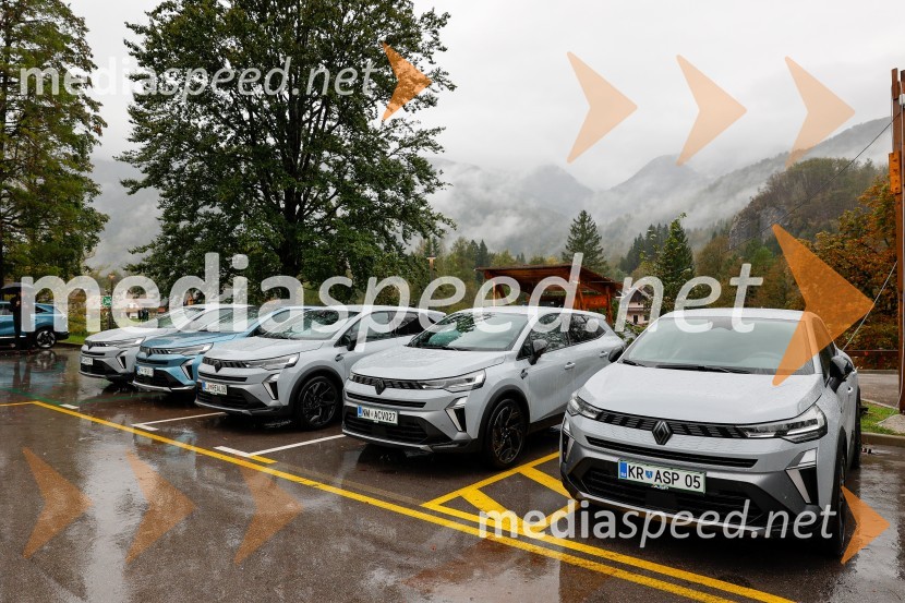 Renault Symbioz, slovenska predstavitev