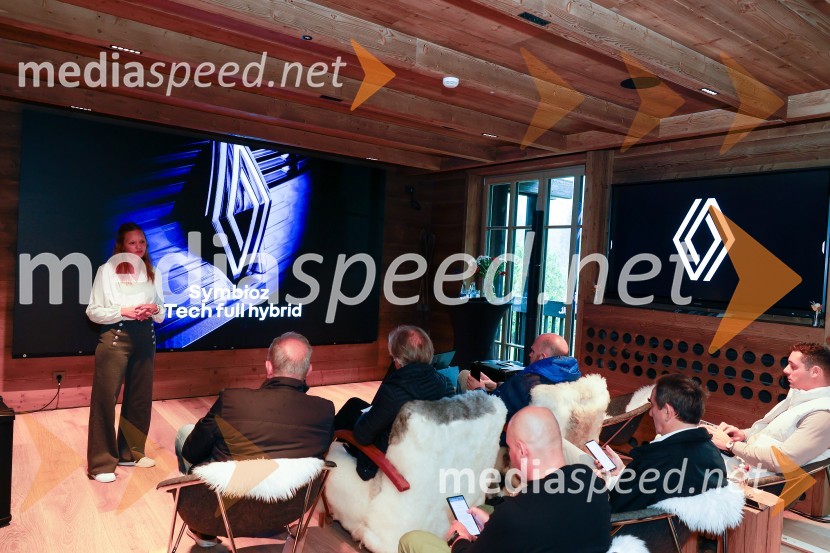 Renault Symbioz, slovenska predstavitev