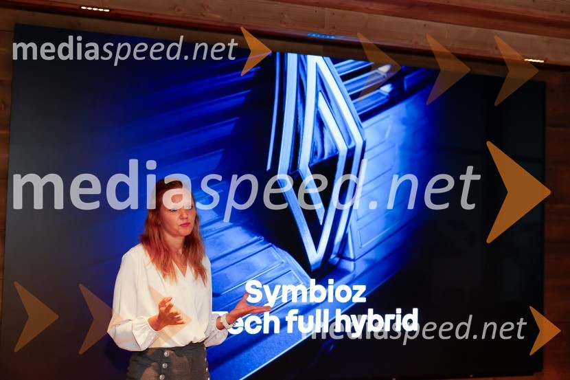 Renault Symbioz, slovenska predstavitev
