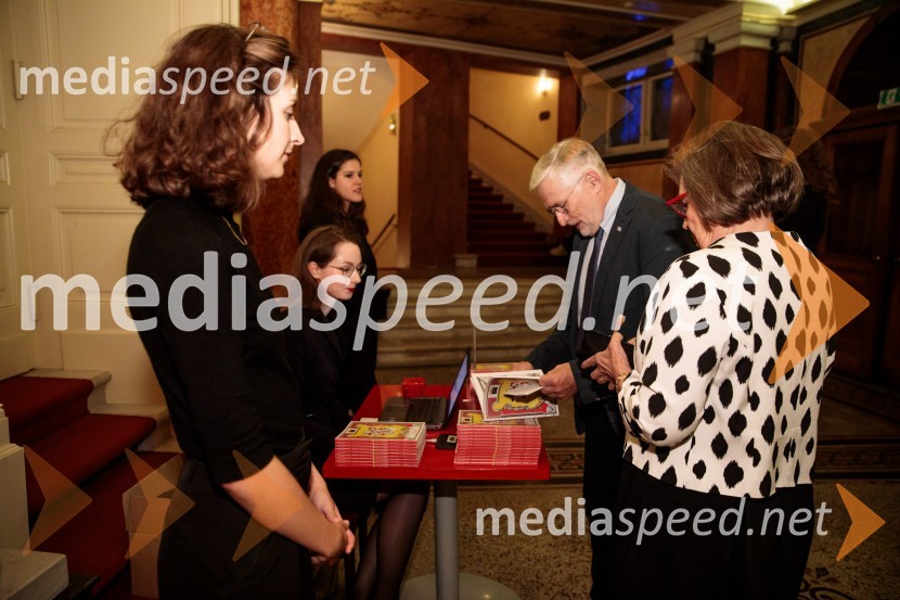 Premiera komične opere Falstaff v SNG Opera in balet Ljubljana