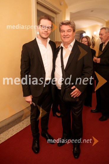  Ayrton Desimpelaere, belgijski dirigent;  Branko Robinšak, operni pevecPremiera komične opere Falstaff v SNG Opera in balet Ljubljana