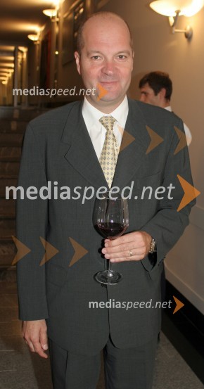 Rene Kovač, član uprave Casina Maribor 
Hotel Habakuk 7. obletnica