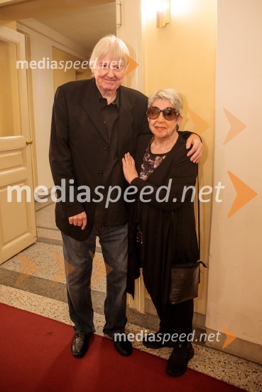  Lovrenc Blaž Arnič, dirigent;  Zlatomira Nikolova, operna pevkaPremiera komične opere Falstaff v SNG Opera in balet Ljubljana