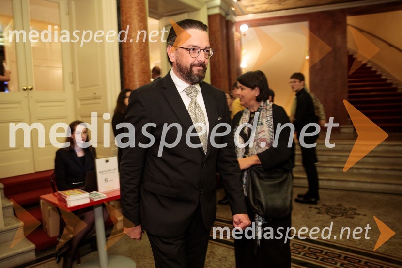  Marko  Hribernik, direktor SNG Opera in balet LjubljanaPremiera komične opere Falstaff v SNG Opera in balet Ljubljana